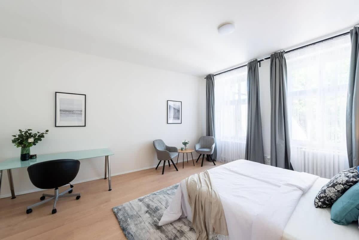 Apartment Well-located Luxury 3br Oasis In Prague